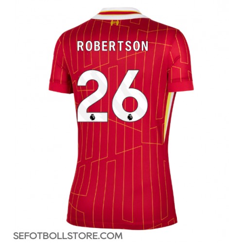 Liverpool Andrew Robertson #26 Replika Hemmatröja Dam 2024-25 Kortärmad